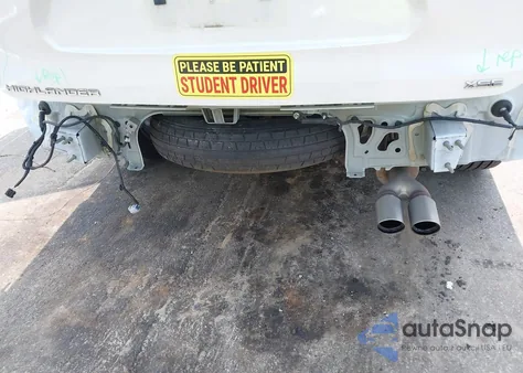 2021 Toyota Highlander Xse из США, поврежденный, VIN 5TDLZRAH7MS046617